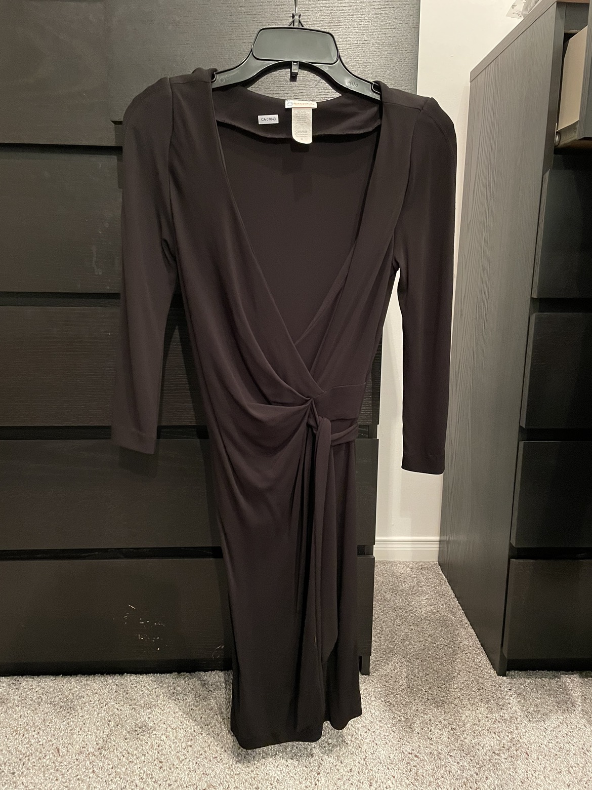 Little black dress