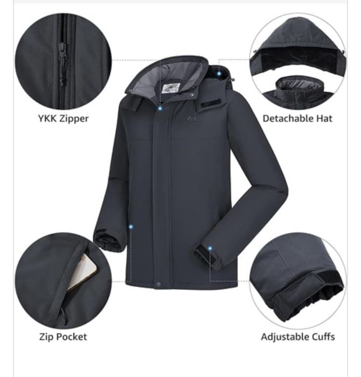 Men’s winter jacket brand new - photo 4