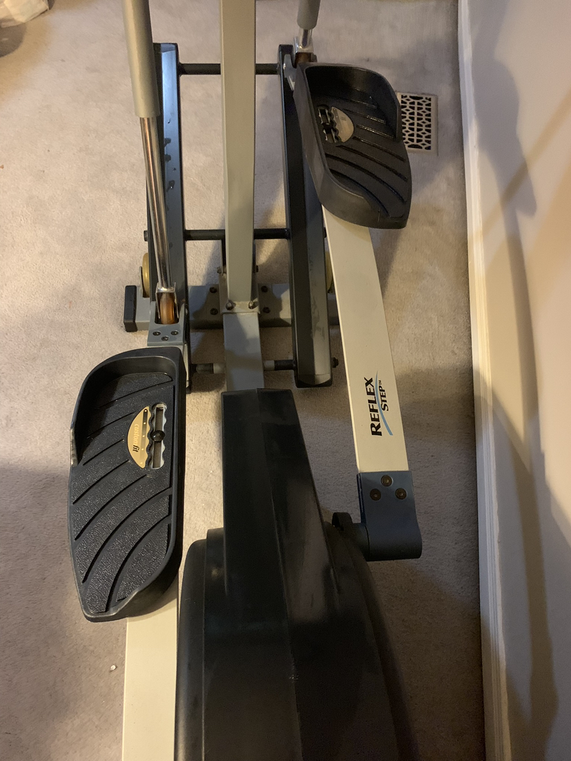 Nordic Track Elliptical image indicator(4)