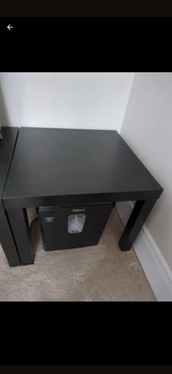 IKEA side table - 55 x 55 cm