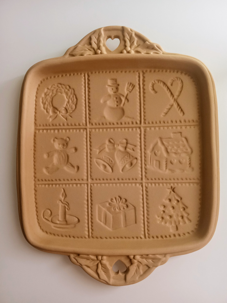 Ceramic Shortbread Pan - photo 2