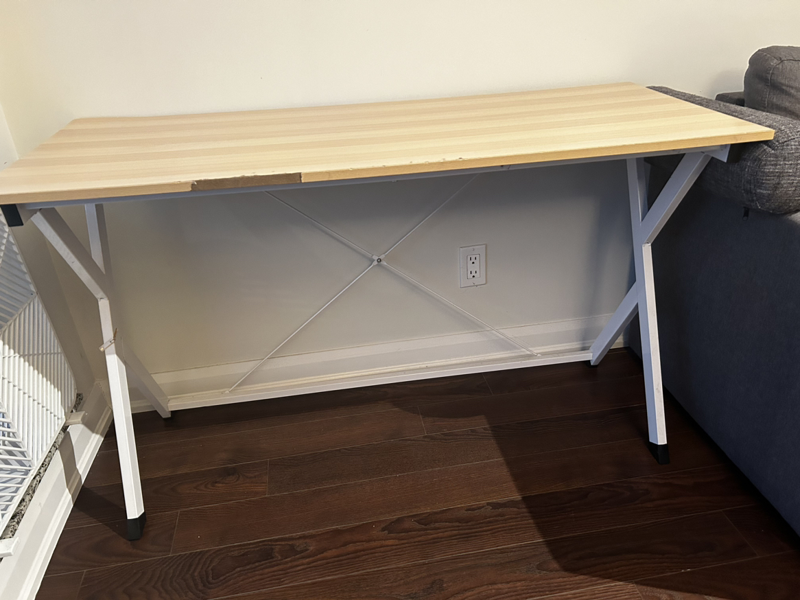 IKEA Office chair + table - photo 3