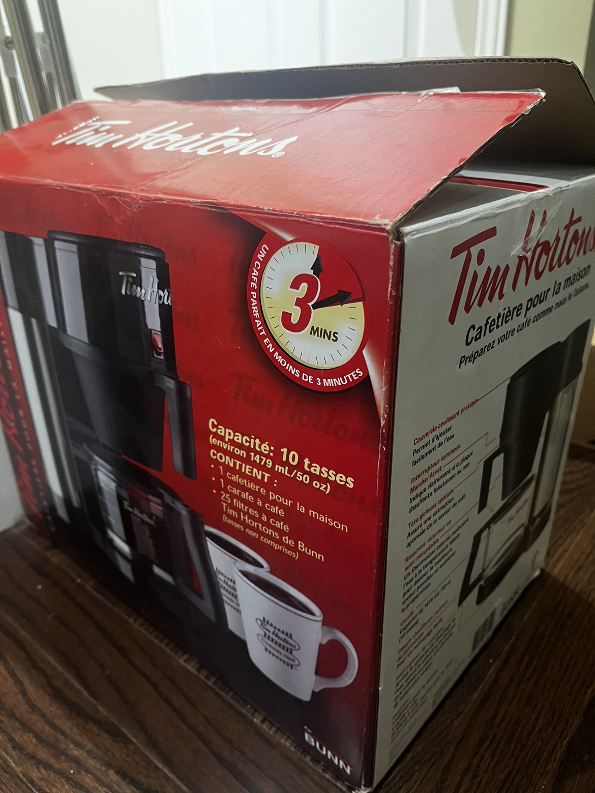 Tim hortons Coffee Brewer image indicator(6)