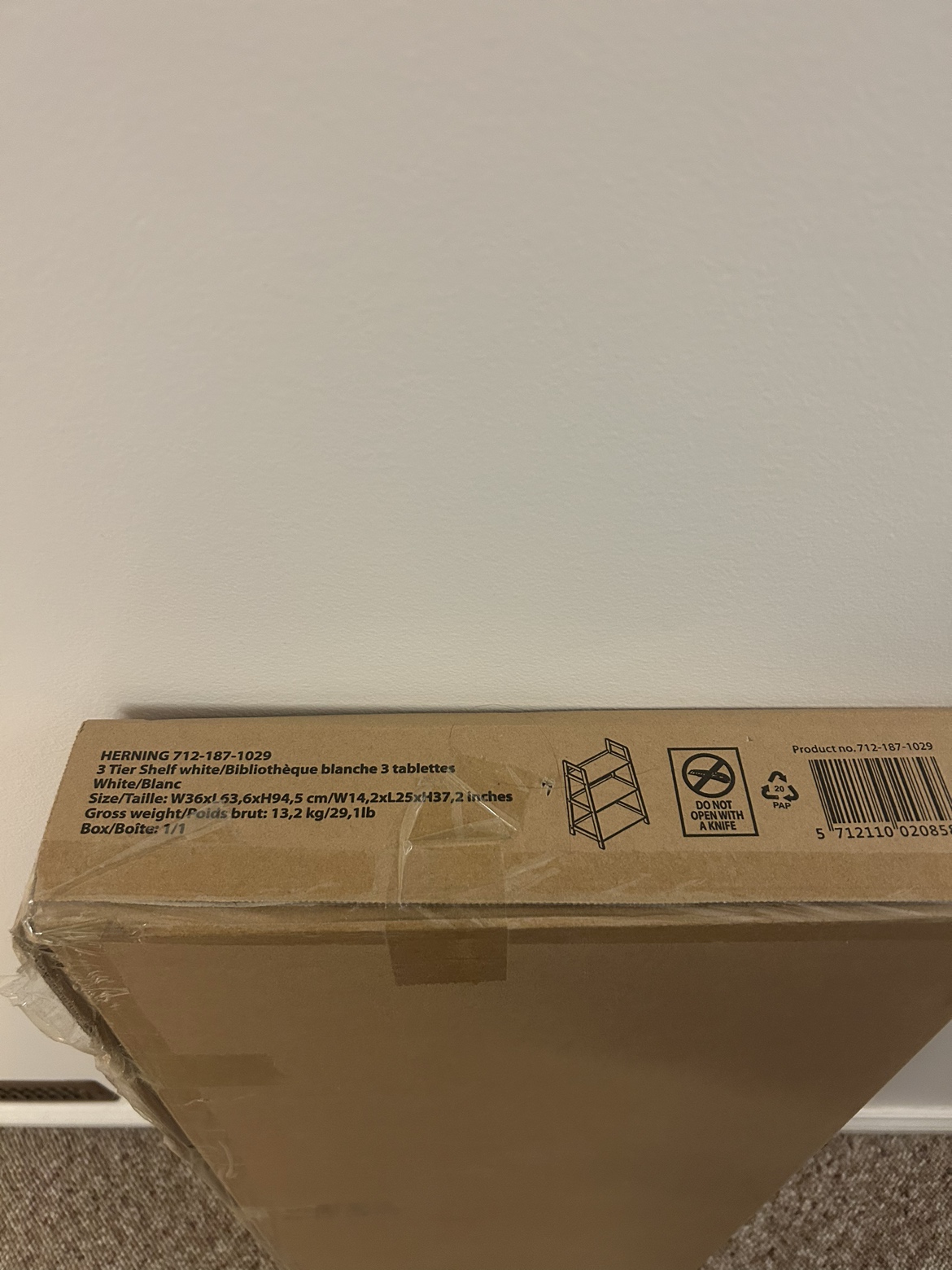 Jysk bookcase new in box - photo 5