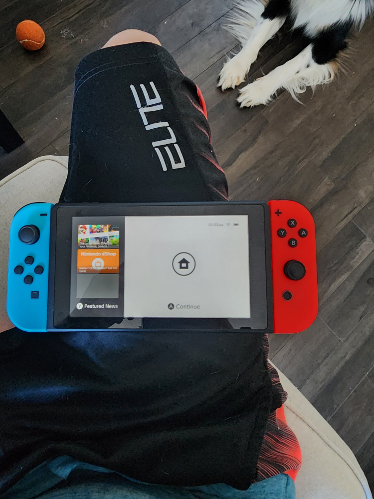Nintendo Switch consoles + 3 games + 1 controller - photo 2
