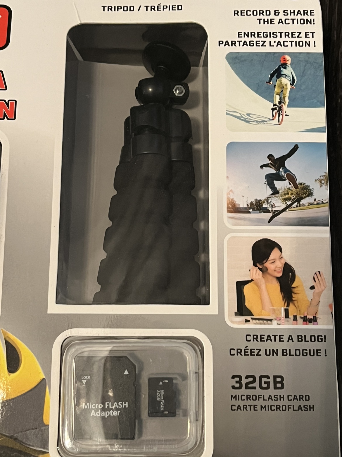 ** Brand New ** Action Camera 4K image indicator(5)