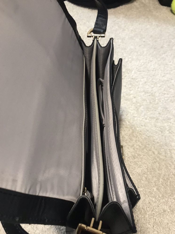 IVAKA TRUMP black Leather clutch - photo 4