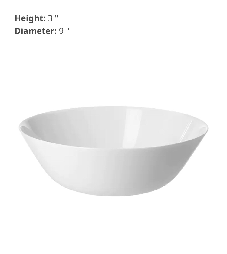 Large bowl