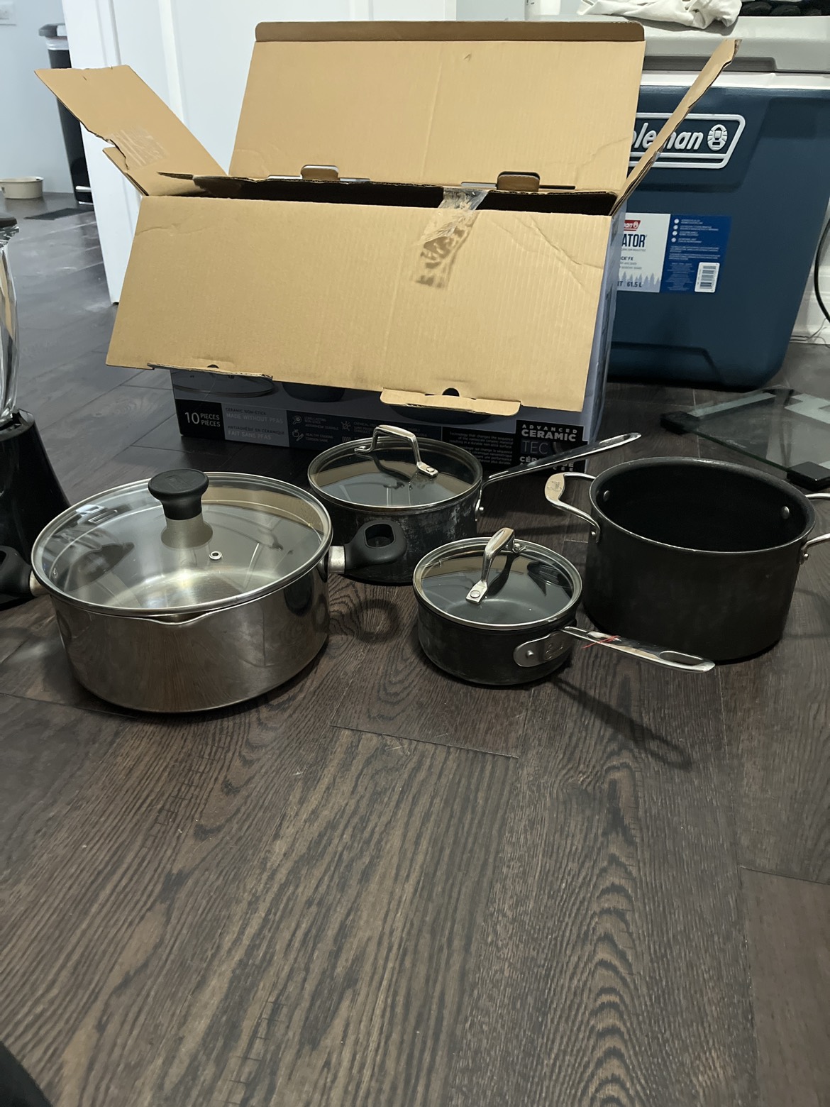 Pots 3/4 with lid thumbnail
