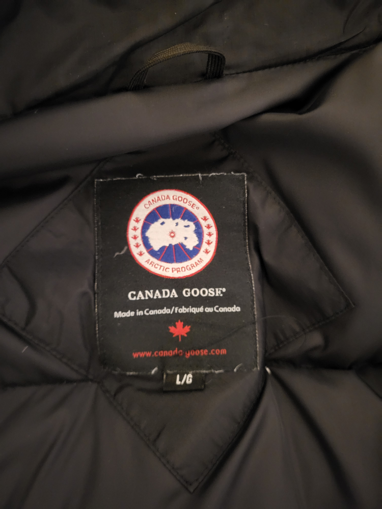 Canada Goose Expedition Mens Jacket/Parka. Large, Black badge - photo 5