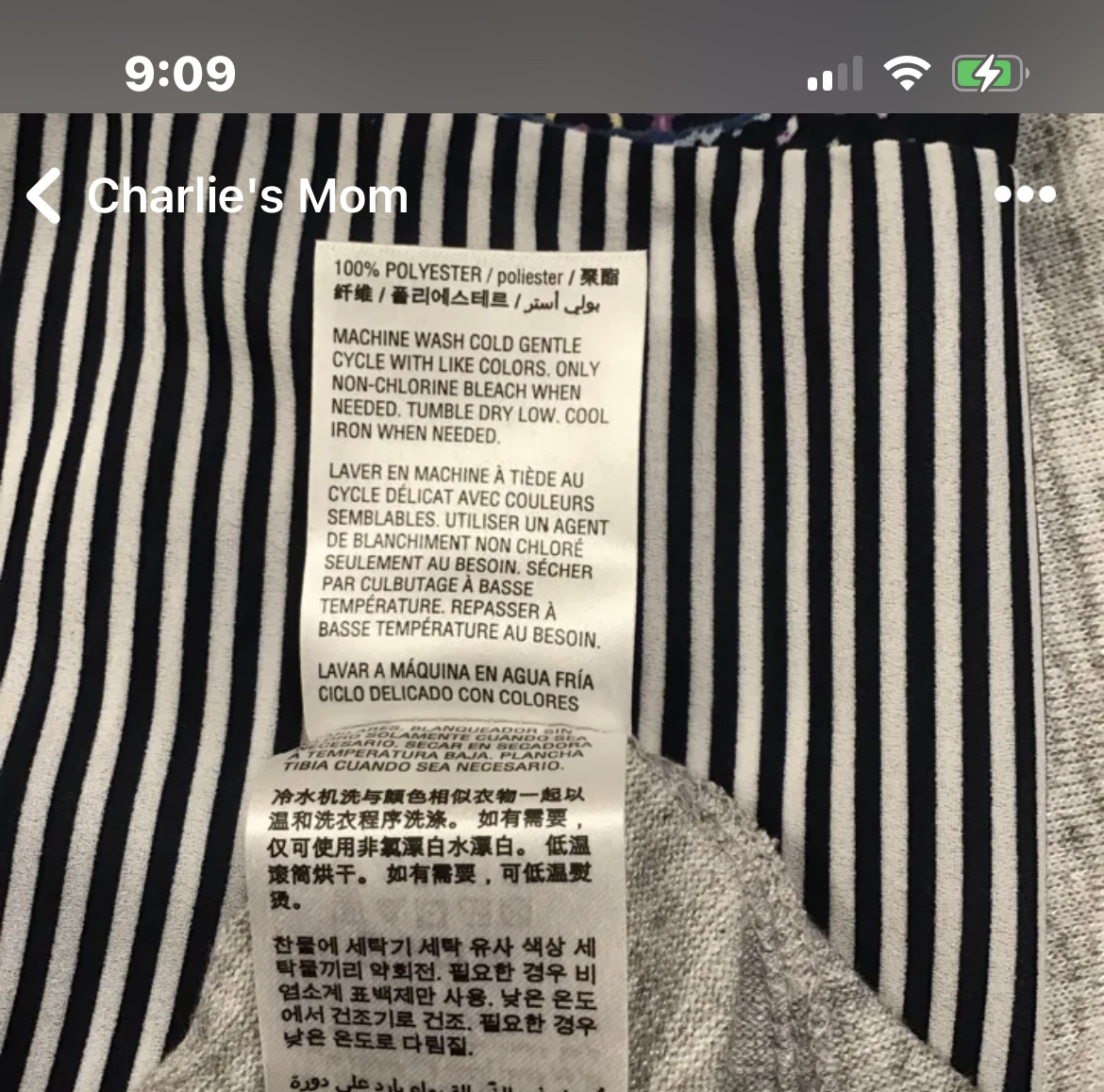 ✨✨Style & Co. Long Sleeve Top image indicator(6)