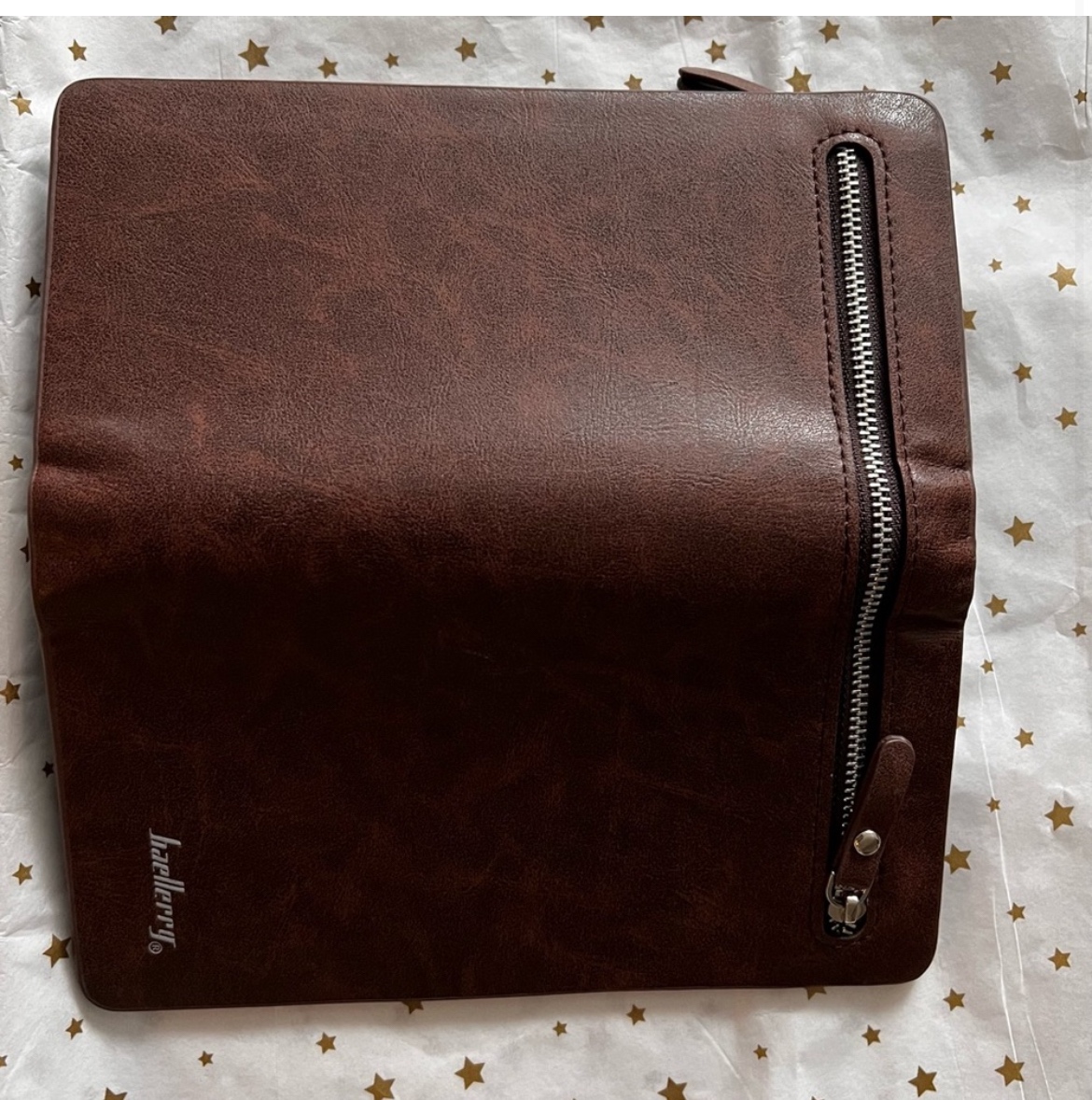 Genuine leather unisex wallet - photo 4