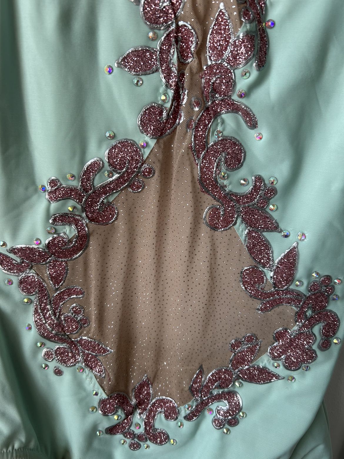 Competitive dance leotard - photo 2