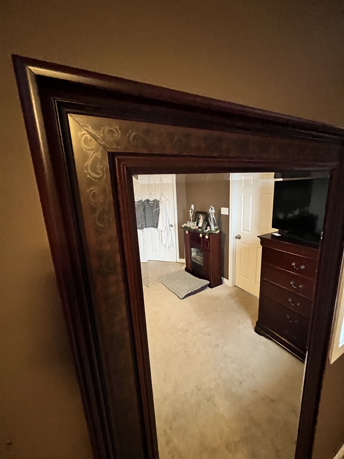 Mirror image indicator(2)