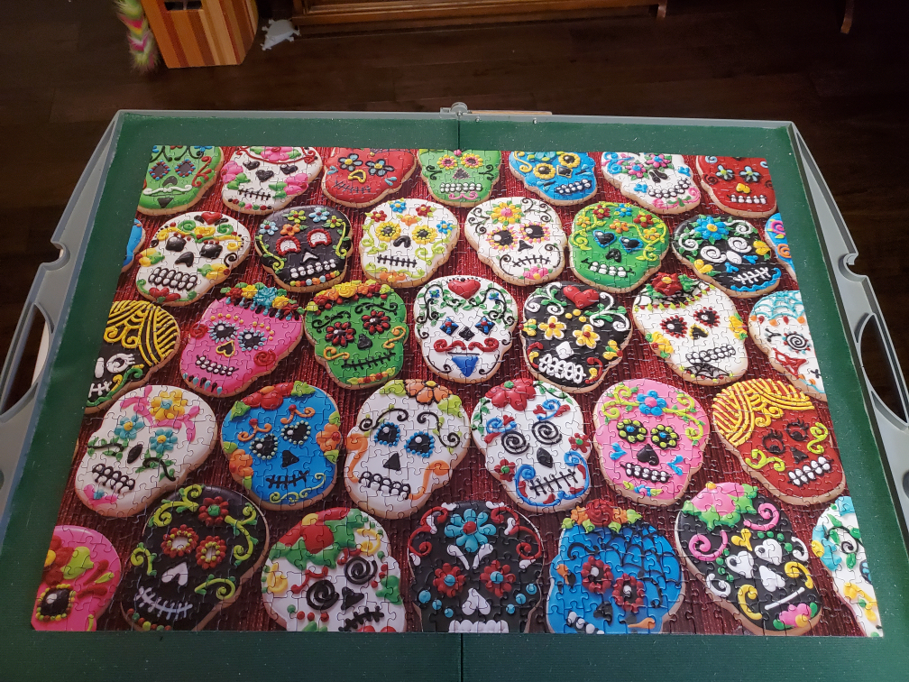 SKULL COOKIES PUZZLE🏈 image indicator(2)