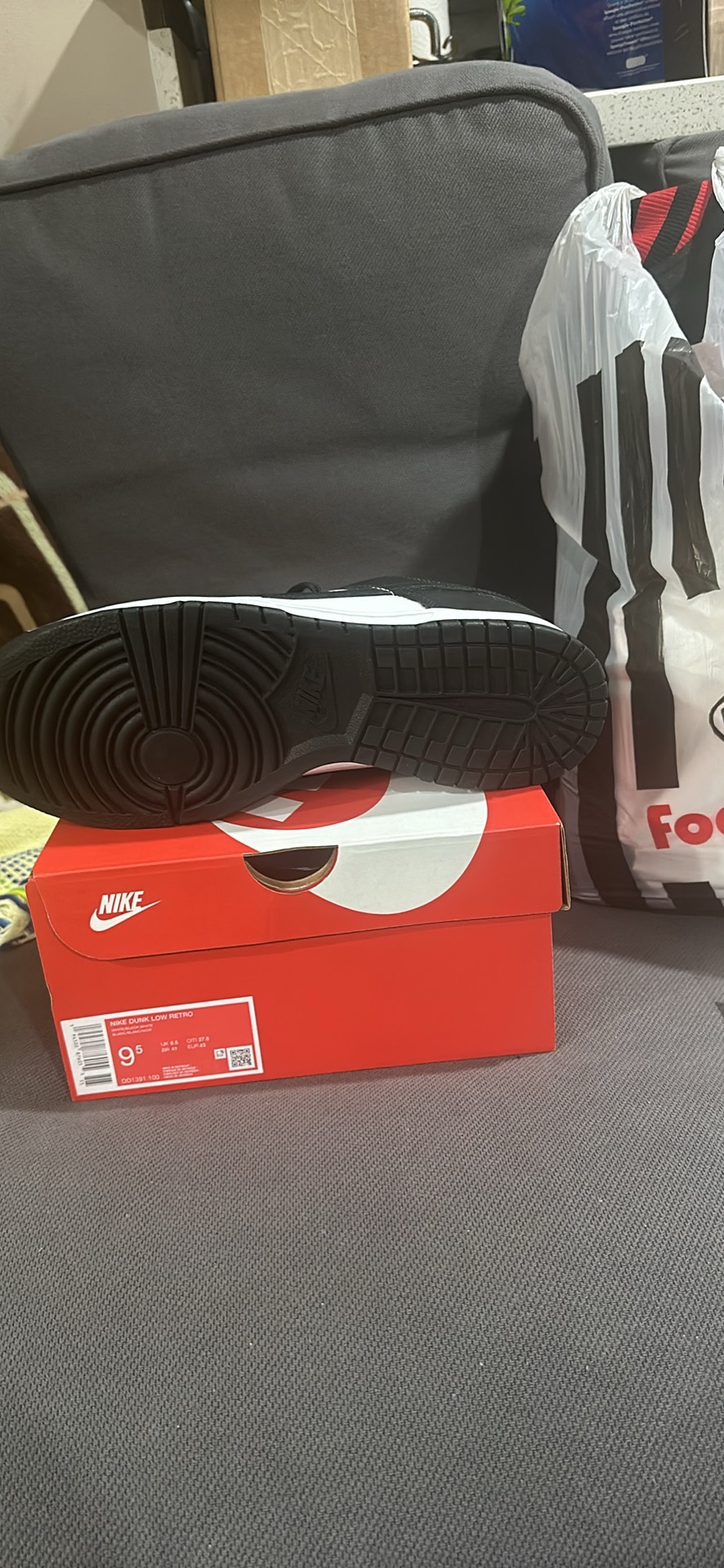 Nike dunk low Panda - photo 2