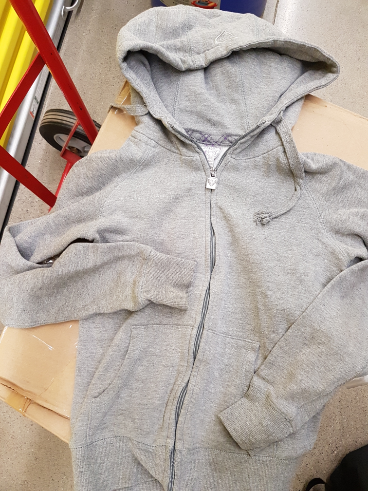 Girls Grey Hoodie thumbnail