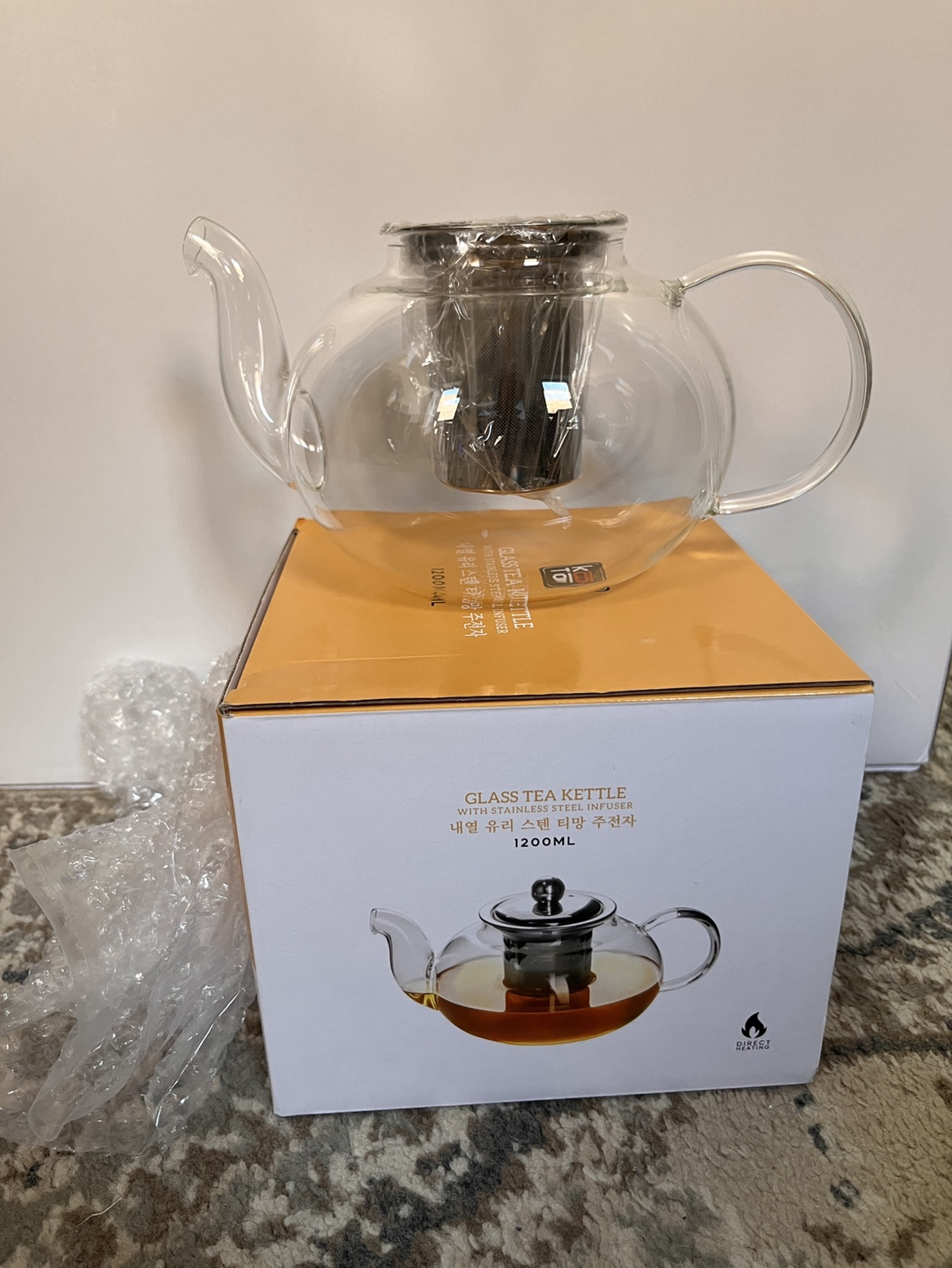 Glass Tea Kettle