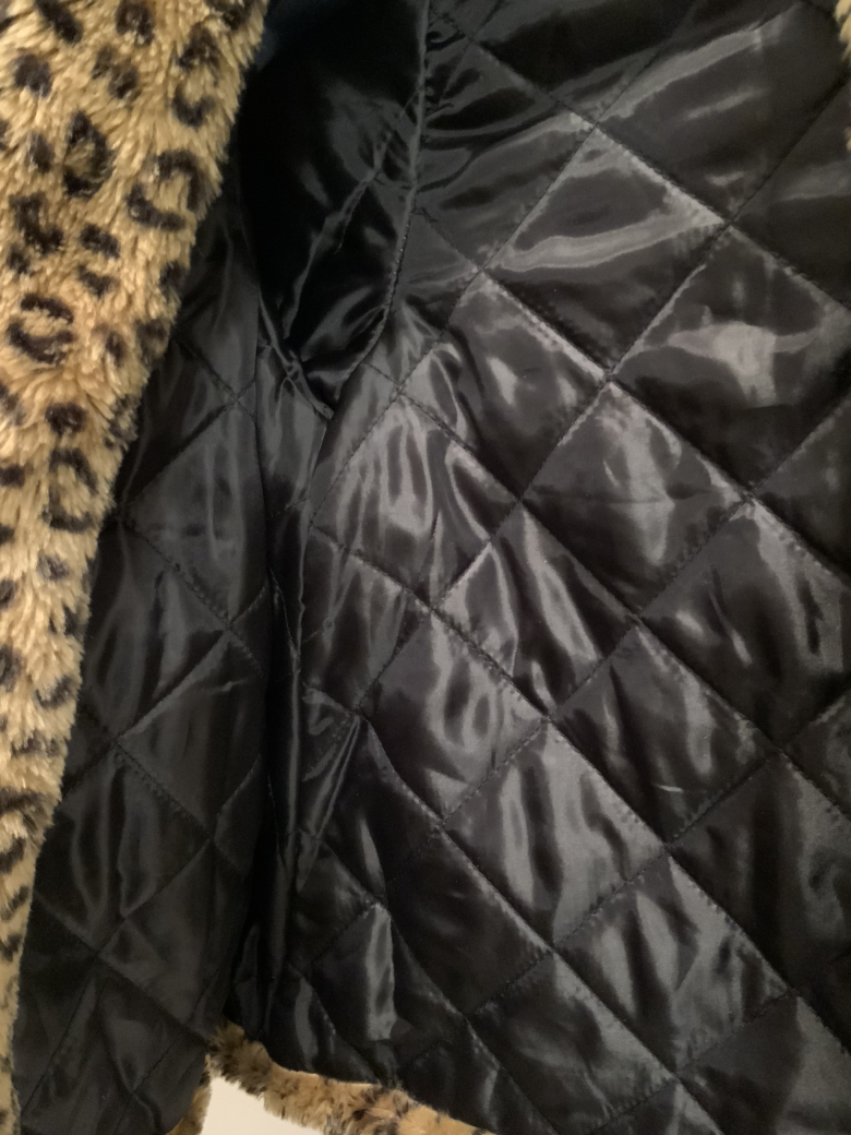 London Fog Kids Leopard Jacket image indicator(4)