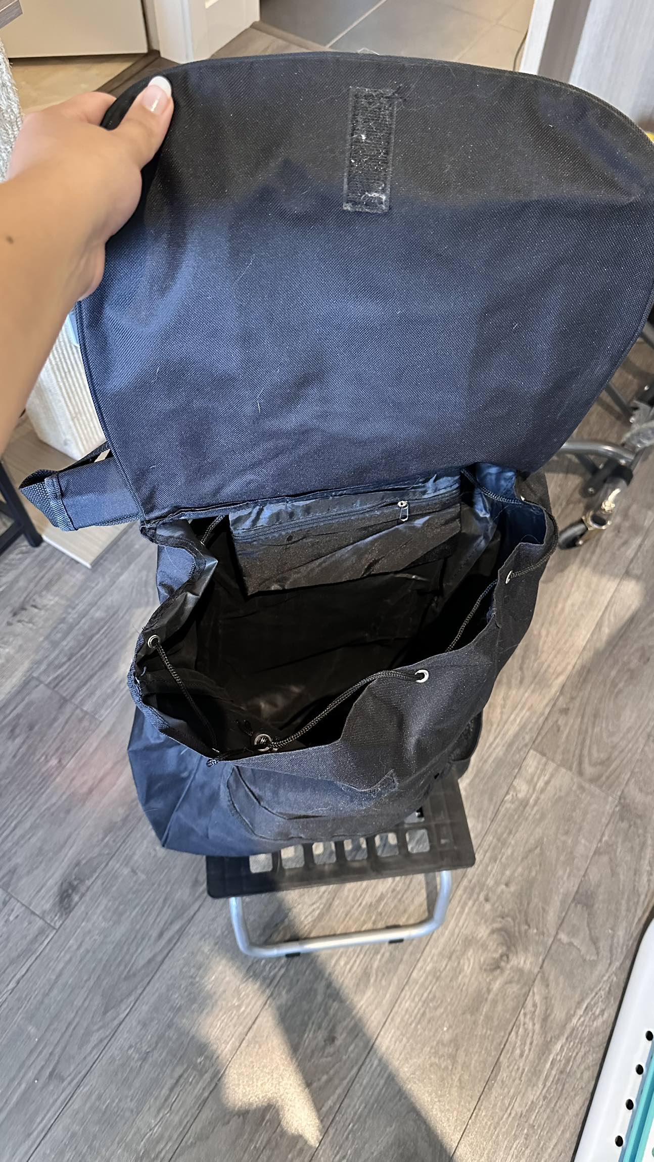 Wheeled Trolly with large storage bag - photo 2