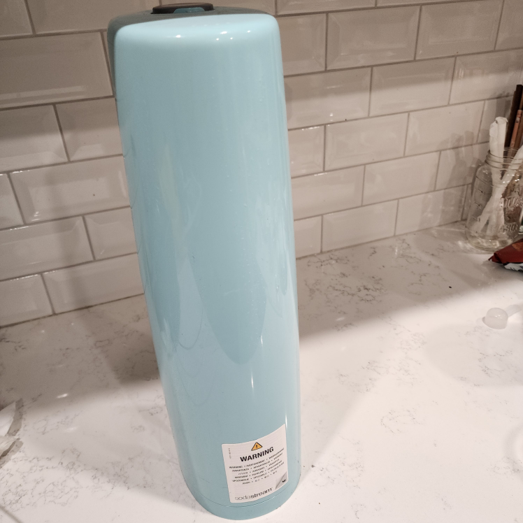 Sodastream (turquoise colour) - no bottle #SellingSpree - photo 3