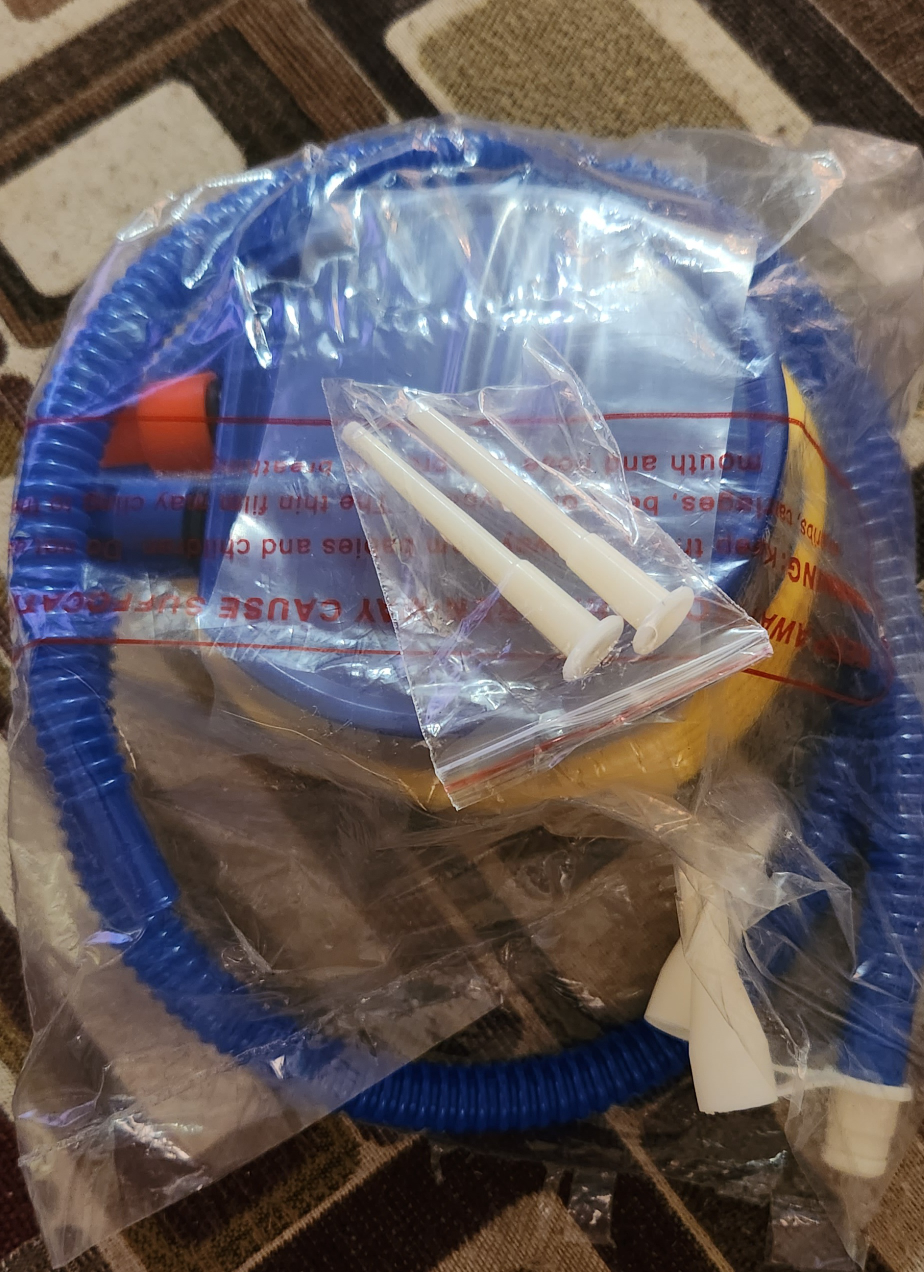 Exercise Ball  and Pump image indicator(3)