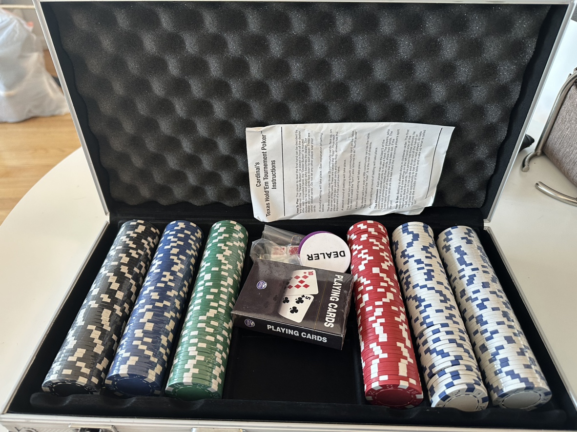 Poker set