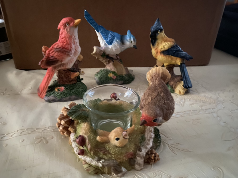 FREE various bird figures