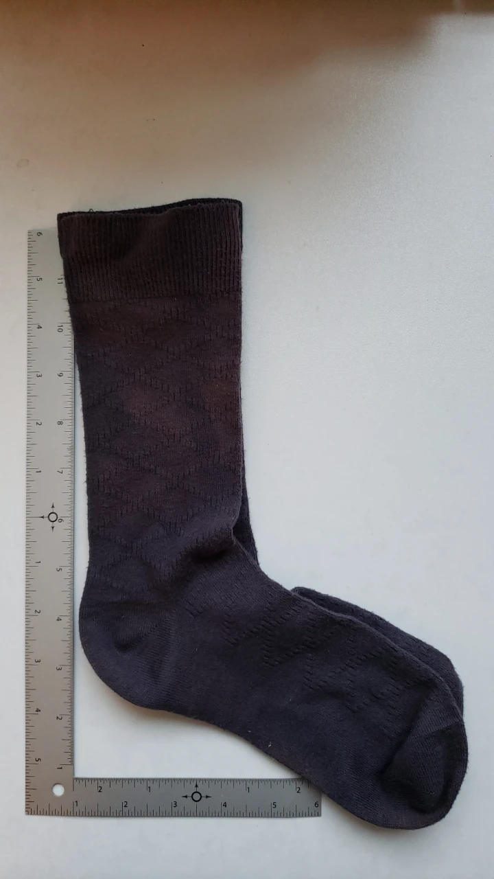 Dark grey socks thumbnail