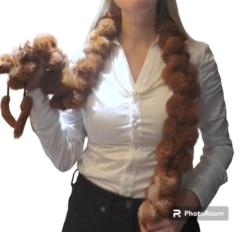 Rabbit Fur Scarf thumbnail