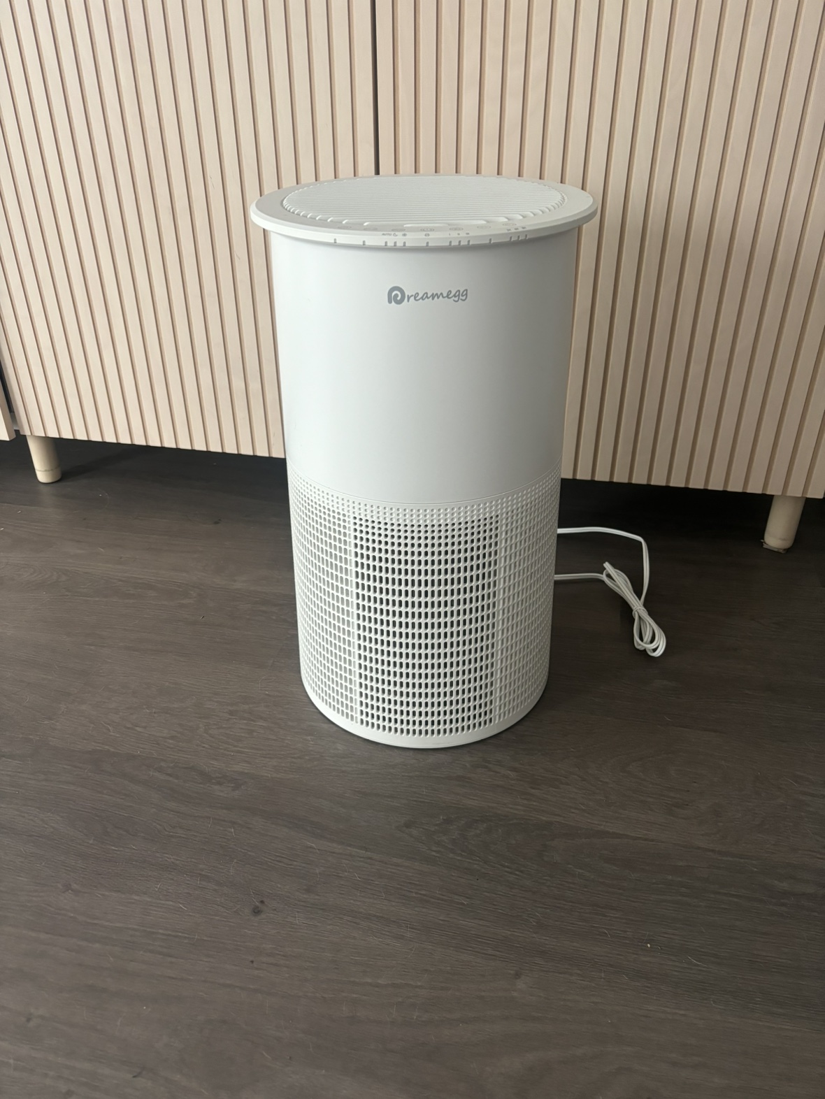 Dreamegg Air purifier + remote controller