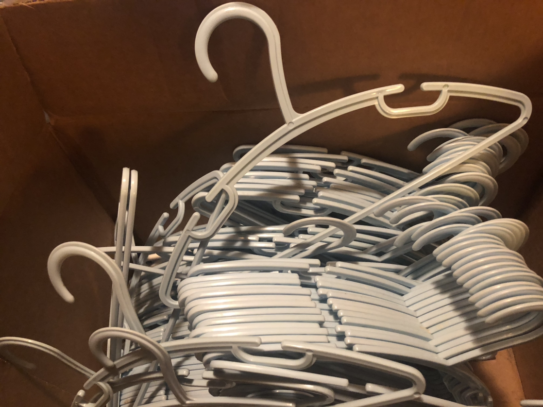 Free Baby/Toddler Kid Hangers - #freecycle