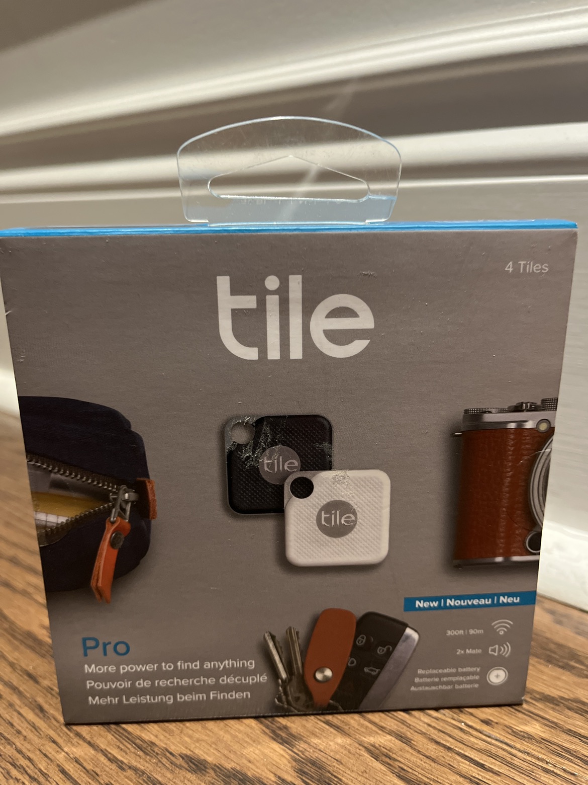 Tile Pro 4 pack - brand new
