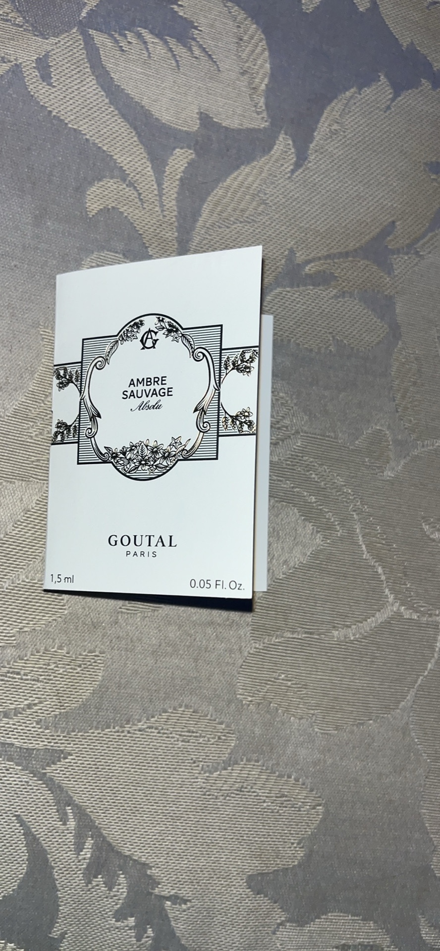 Ambre Sauvage Absolu by GOUTAL - photo 2
