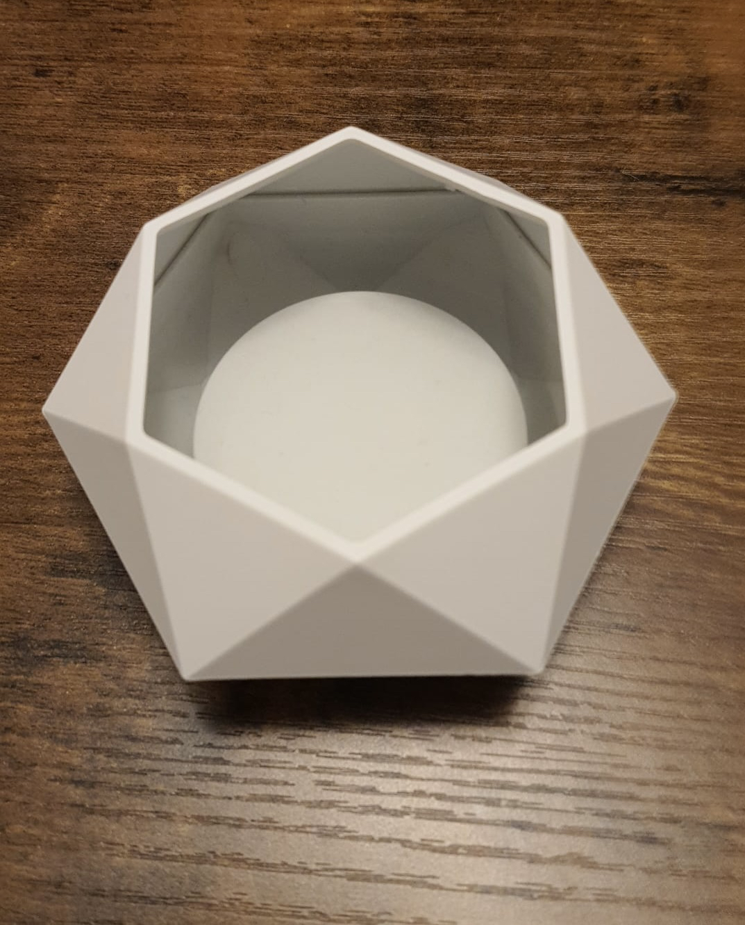 Levitating Plant Pot Hexagon Floating Air Bonsai Pot - photo 4