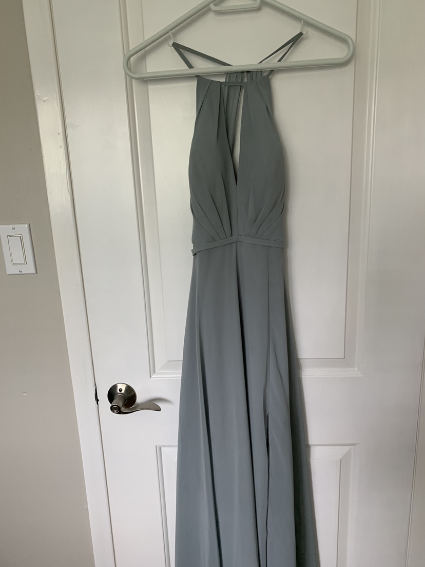 Azazie evening dress