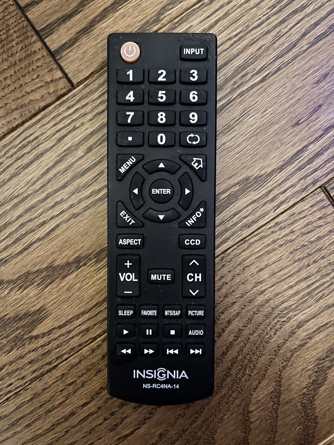 Insignia 39" LED HDTV image indicator(4)