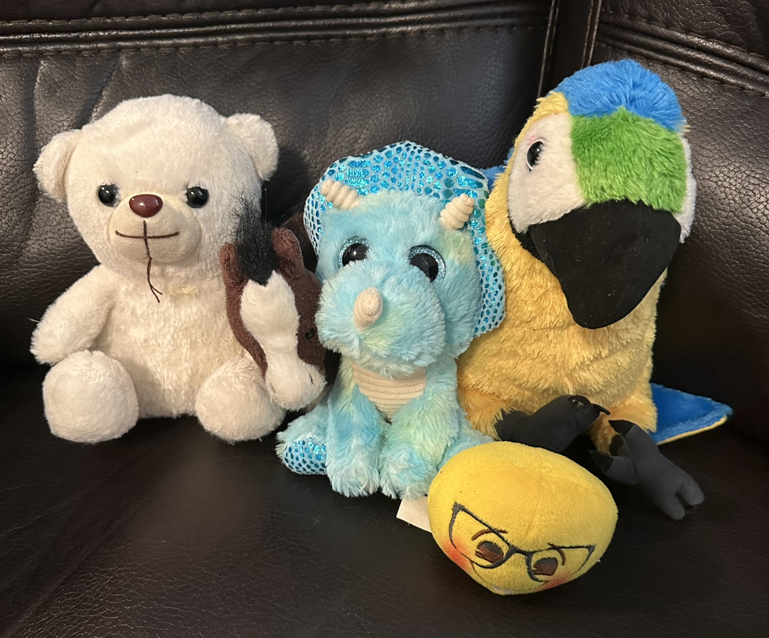 (Free teddy’s)