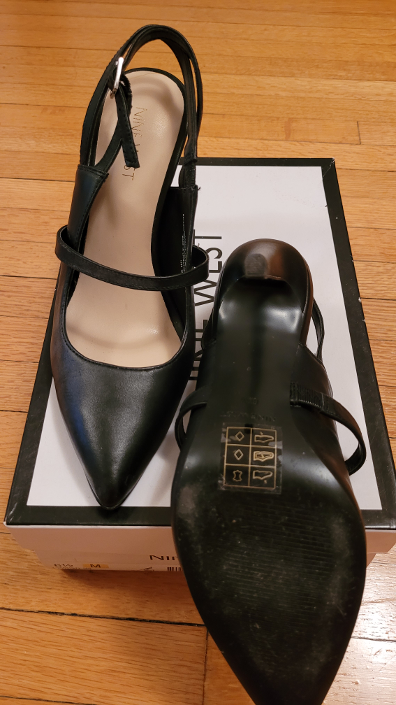 Nine West Slingback pumps 🎁 image indicator(3)