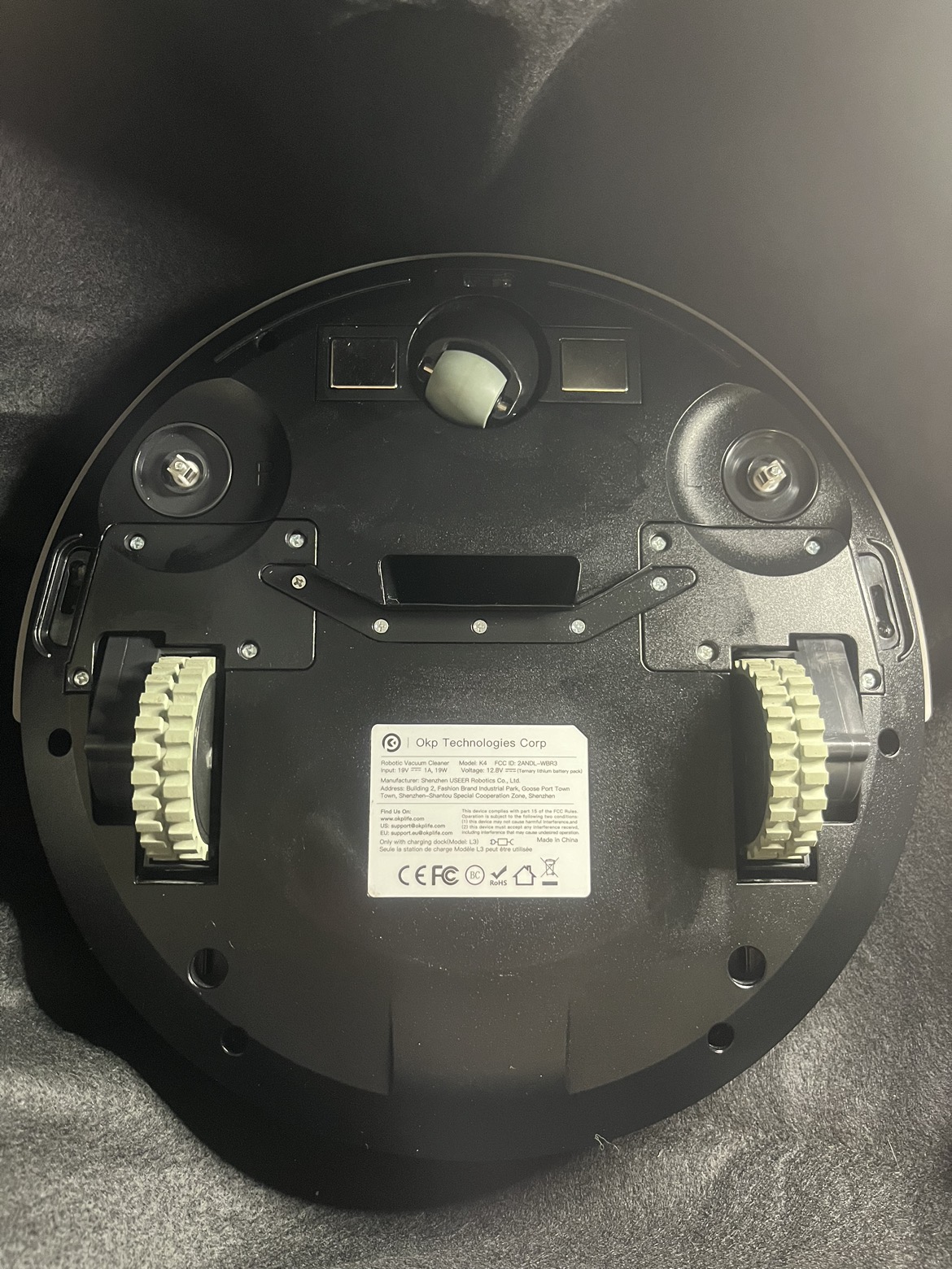 Cleaning robot image indicator(3)