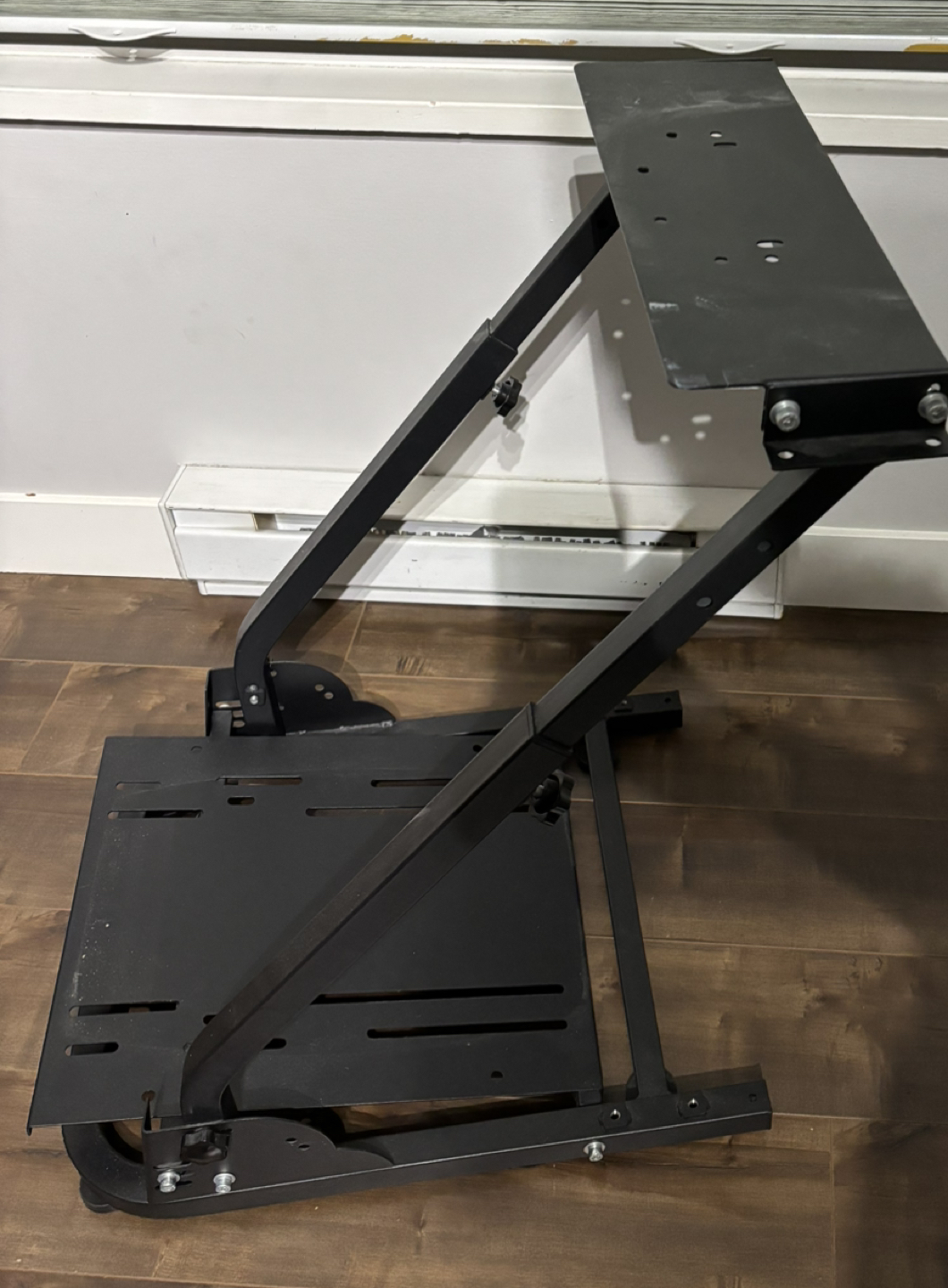 Sim Racing Wheel and Pedal Stand