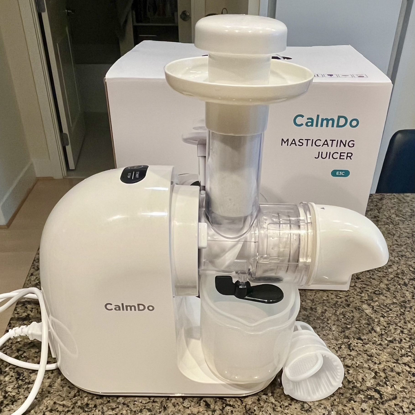 CalmDo Masticating Juicer E3C #freecycle thumbnail