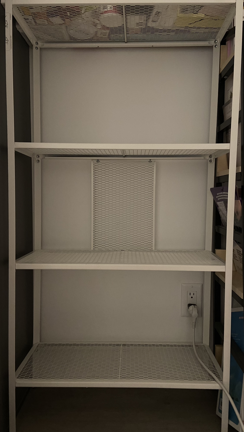 Ikea baggebo shelf unit