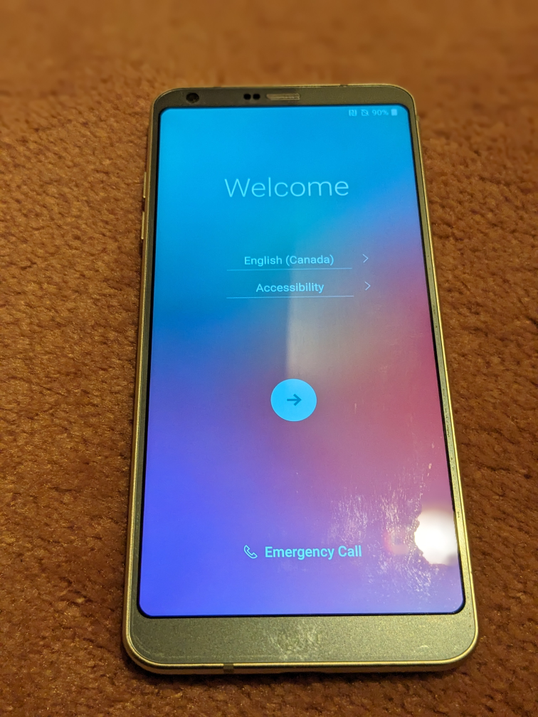LG G6 ThinQ dual sim #SellingSpree thumbnail