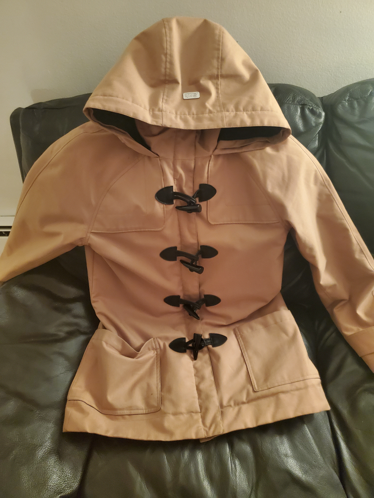 women's winter coat with hood. size small