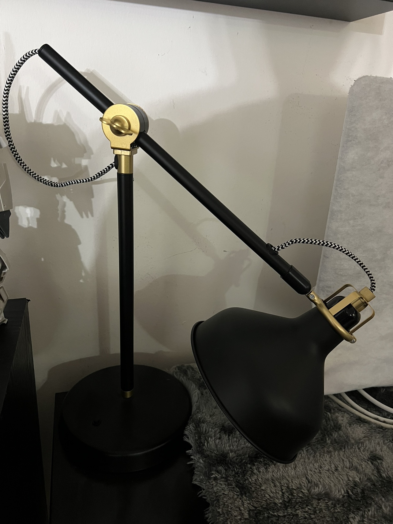 Ikea RANARP Work Lamp in Black - photo 3