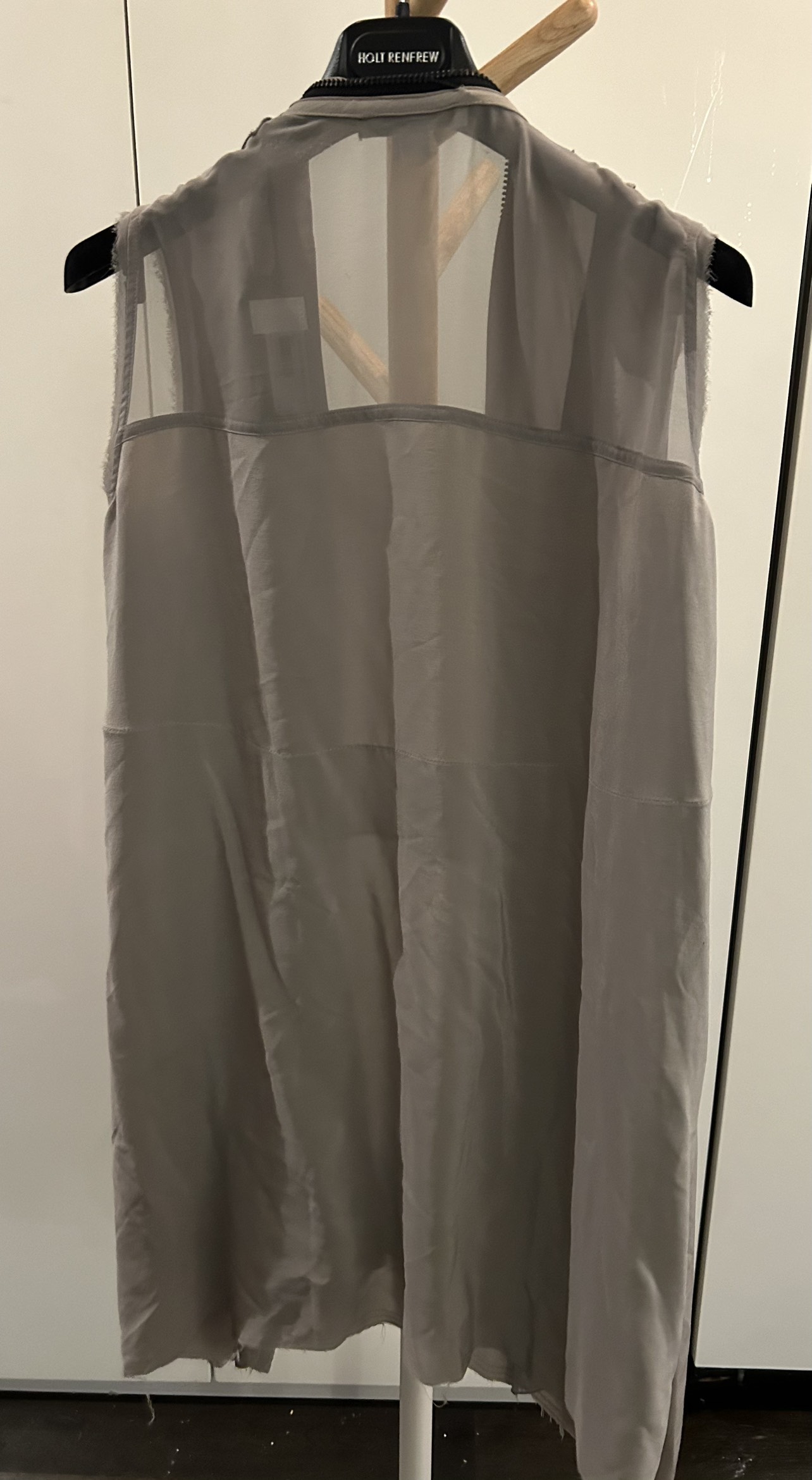 New with tags all saints silk dress. Size 6 image indicator(5)