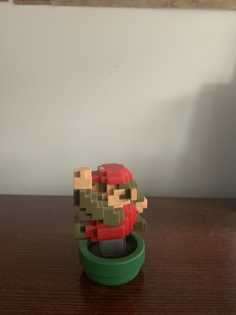 Amiibo - CLASSIC MARIO -  ALTERNATE COLOR