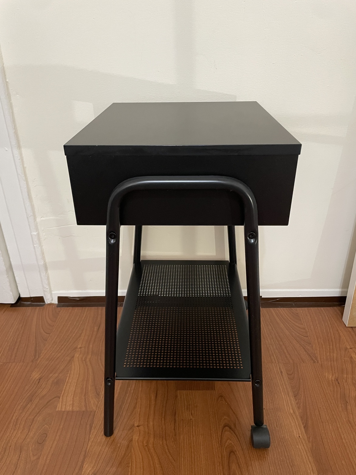 Black, Nightstand - photo 2