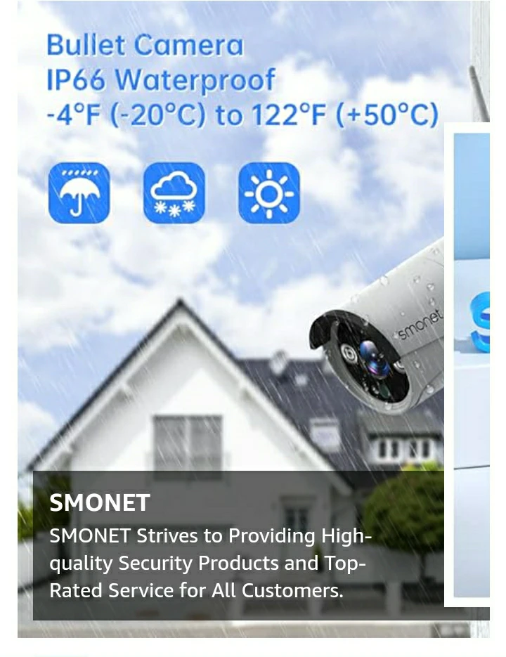 HD SECURITY CAMERA SYSTEM - photo 3